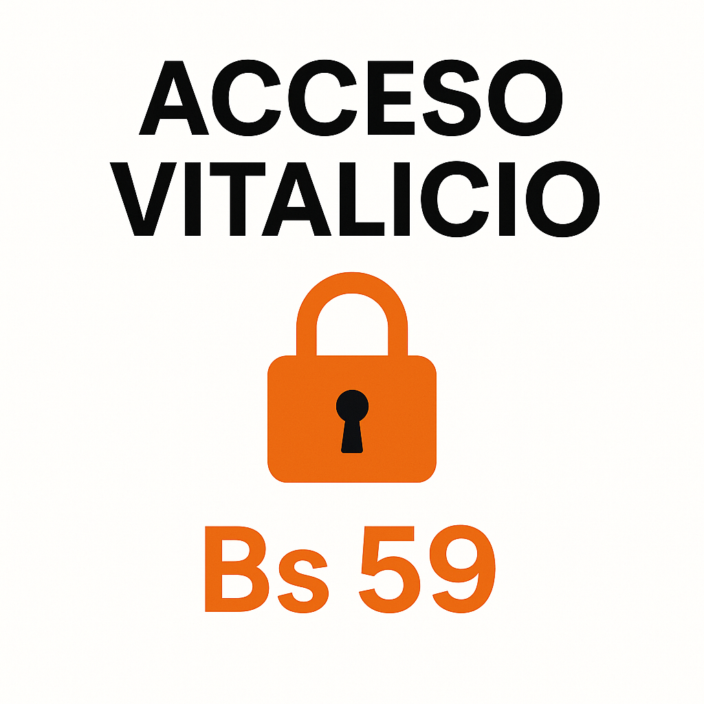 Acceso vitalicio